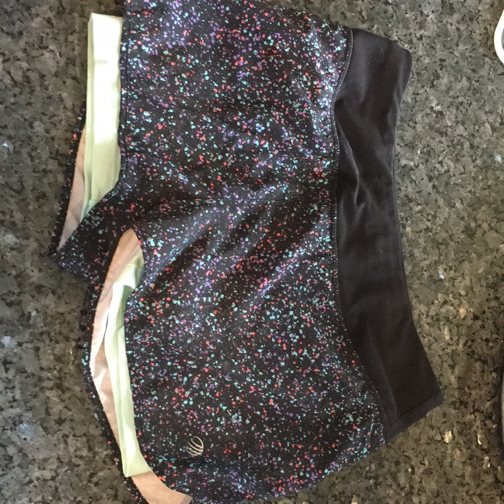 Workout shorts